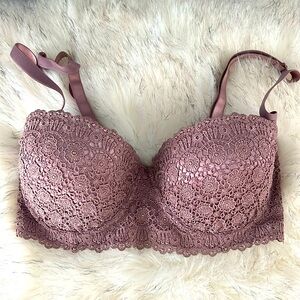 Fredericks of Hollywood lace pushup bra